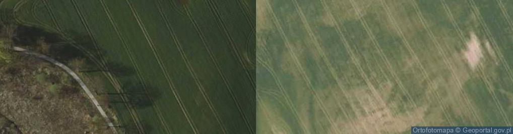 Zdjęcie satelitarne Bartąg 1