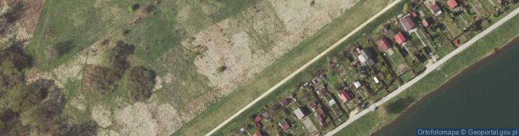 Zdjęcie satelitarne Basen w Oświęcimiu