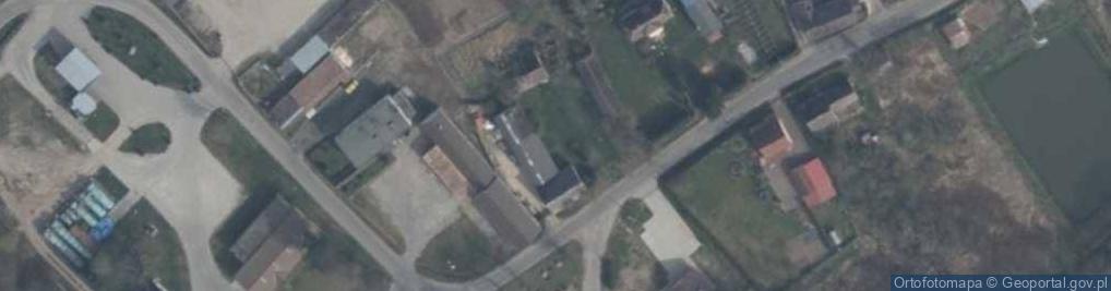 Zdjęcie satelitarne Baszewice Church 2008-02