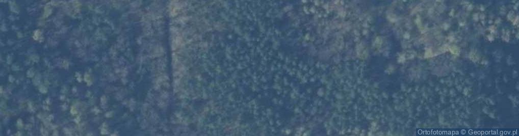 Zdjęcie satelitarne Baszta w Lidzbarku Warmińskim