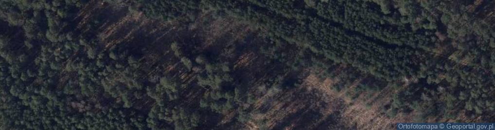 Zdjęcie satelitarne Bateria Goeben kolo Swinoujscia 2