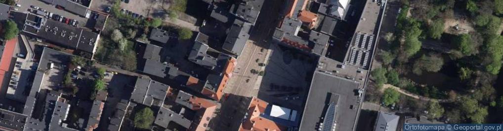 Zdjęcie satelitarne Bdg Gdańska 10 cała