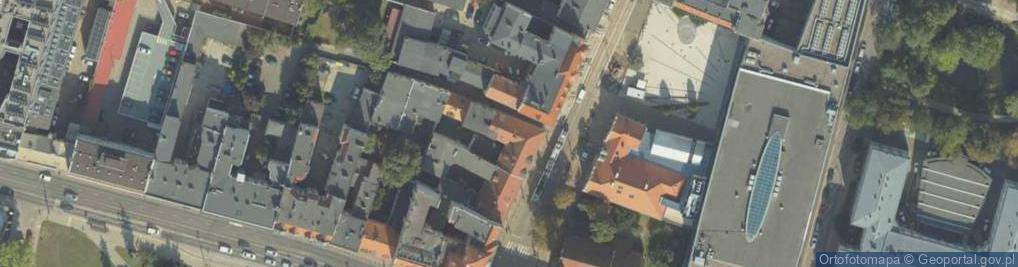 Zdjęcie satelitarne Bdg Gdańska 5 łabędź