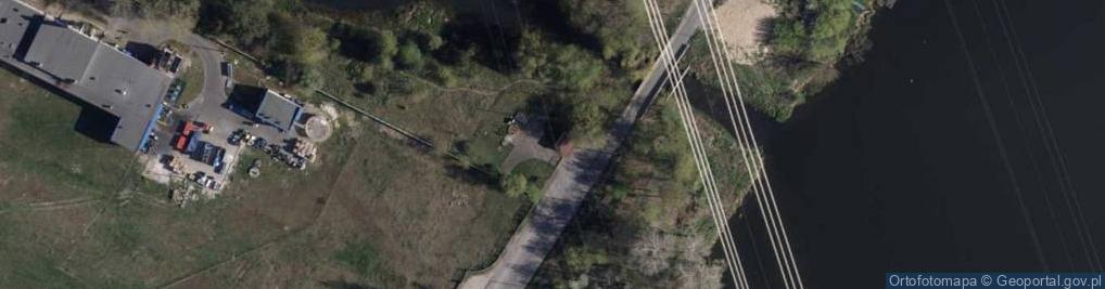 Zdjęcie satelitarne Bdg Most na ul Witebskiej 1