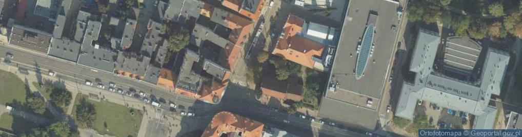 Zdjęcie satelitarne Bdg Muzeum Okręgowe 2008