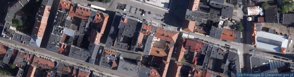 Zdjęcie satelitarne Bdg Studzienka na Starym Rynku