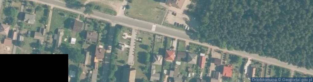 Zdjęcie satelitarne BellToweratChurch,Metkow,Oswiecim,Poland