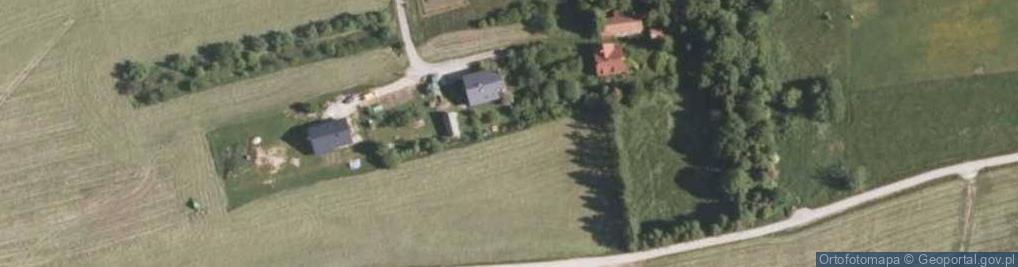 Zdjęcie satelitarne Beskid Śląski - Widok w kierunku Ciśca