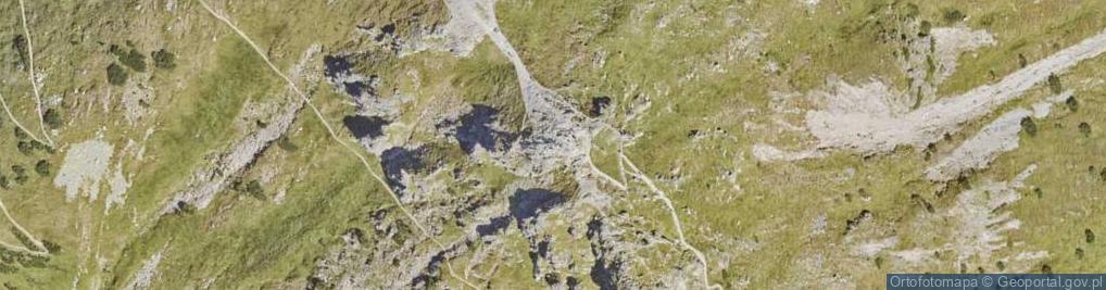 Zdjęcie satelitarne Beskid T7