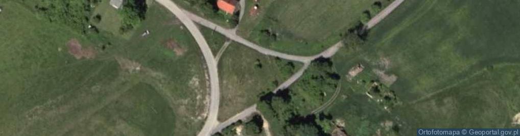 Zdjęcie satelitarne Bezlawki (js)