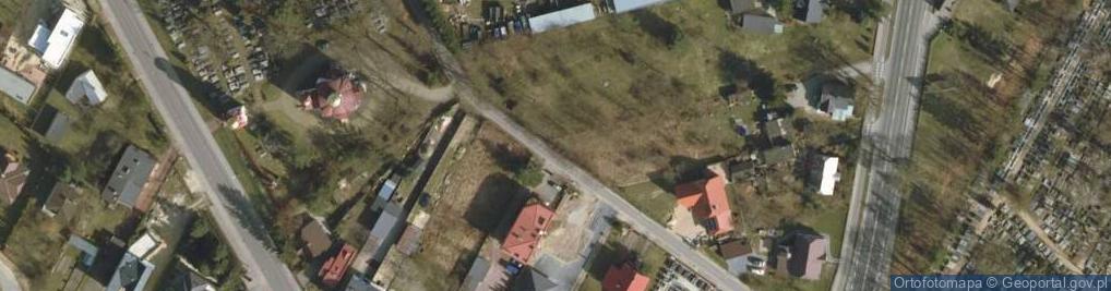 Zdjęcie satelitarne Biala-Podl-Centrum-Kultury-Prawoslawnej