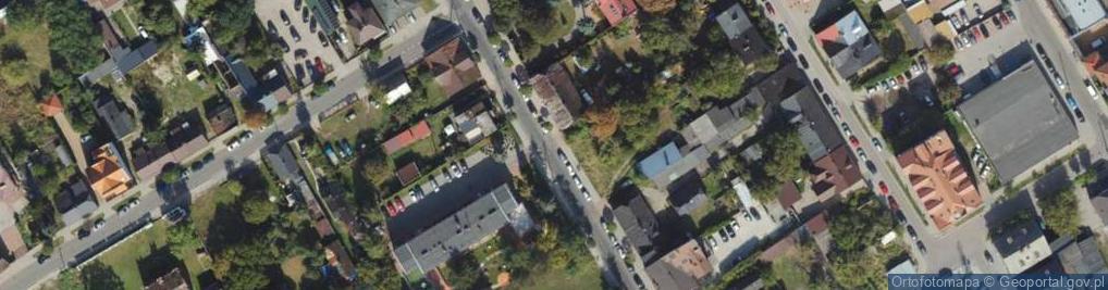 Zdjęcie satelitarne Biala-Podl-Janowska-08081628