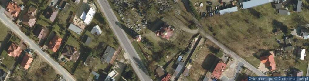 Zdjęcie satelitarne Biala-Podlaska-pomnik-akcja-Wisla