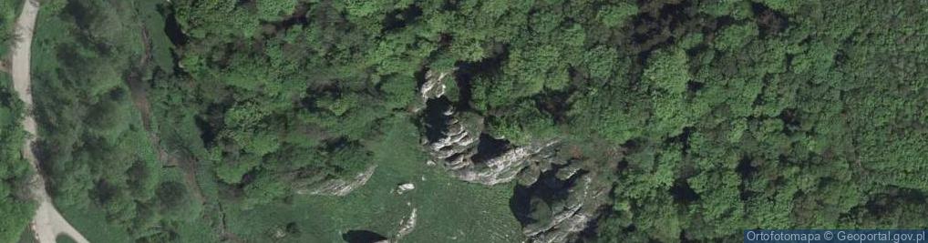 Zdjęcie satelitarne Biała Ręka a1