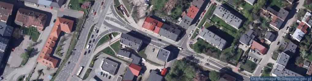 Zdjęcie satelitarne Biała Synagogue
