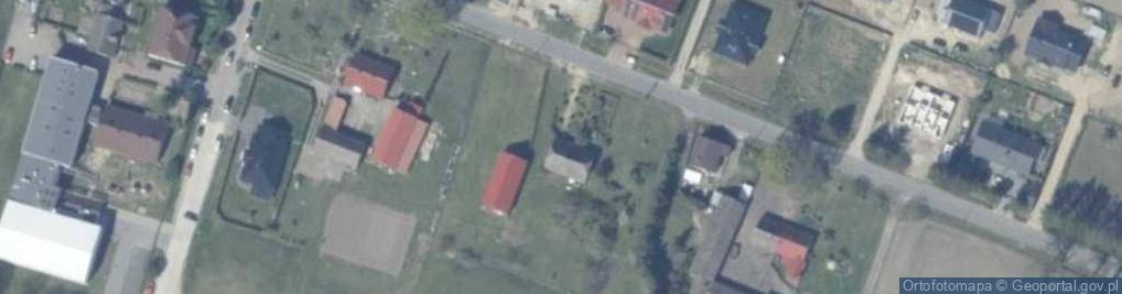 Zdjęcie satelitarne Białuń (stacja kolejowa)