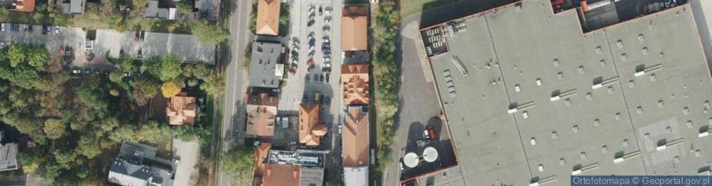 Zdjęcie satelitarne Biblioteka Donnersmarckhutte (Nemo5576)