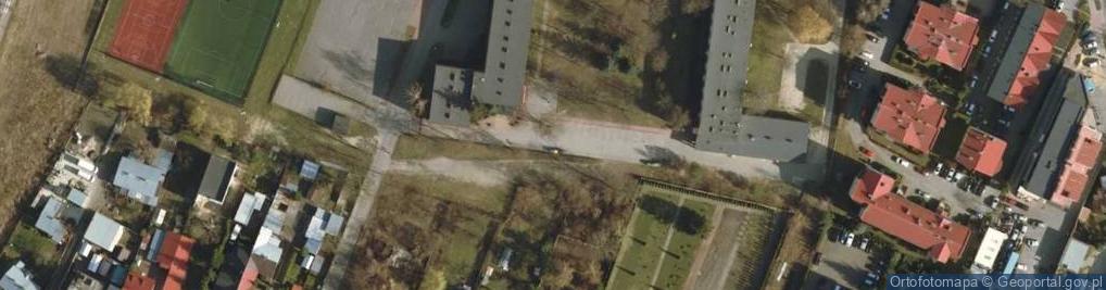 Zdjęcie satelitarne Biblioteka Pedagogiczna Siedlce