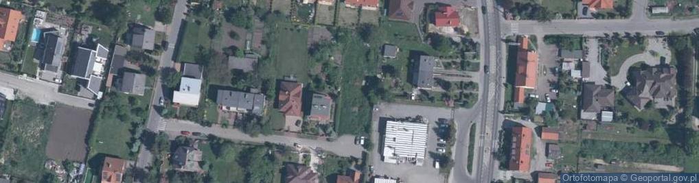 Zdjęcie satelitarne BielanyWroclawskiePKP