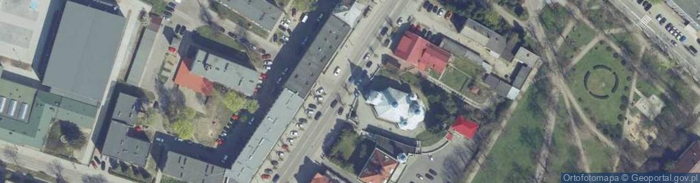 Zdjęcie satelitarne Bielsk Podlaski - Church of Archangel Michael