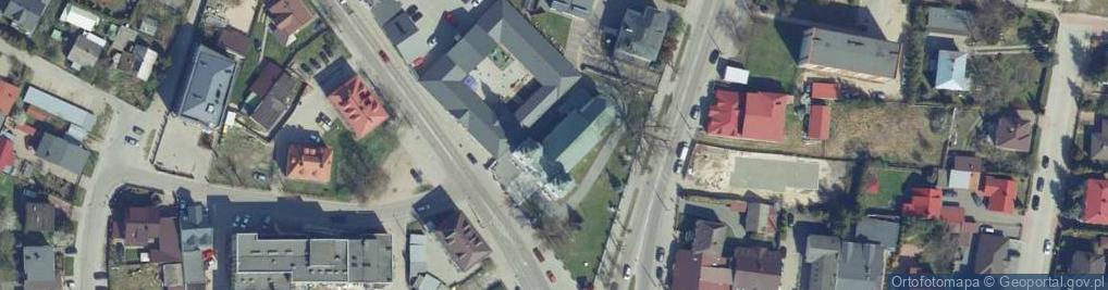 Zdjęcie satelitarne Bielsk Podlaski - Church of Our Lady of Mount Carmel 01
