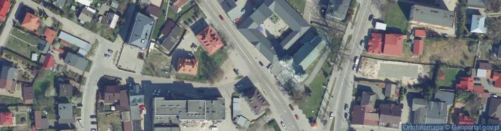 Zdjęcie satelitarne Bielsk Podlaski - Church of Our Lady of Mount Carmel 03