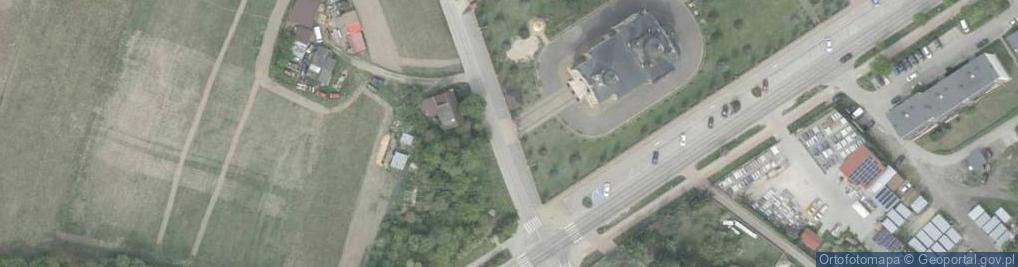 Zdjęcie satelitarne Bielsk Podlaski - Church of the Dormition of the Virgin Mary 02