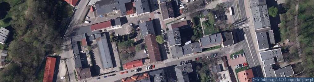 Zdjęcie satelitarne Bielsko-Biała, Batorego (3)