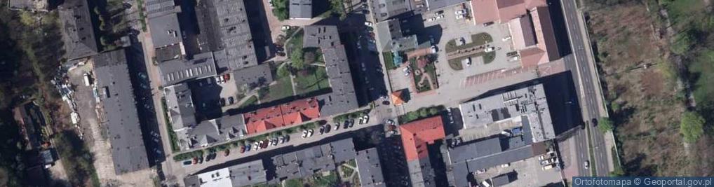 Zdjęcie satelitarne Bielsko-Biała, Batorego (5)