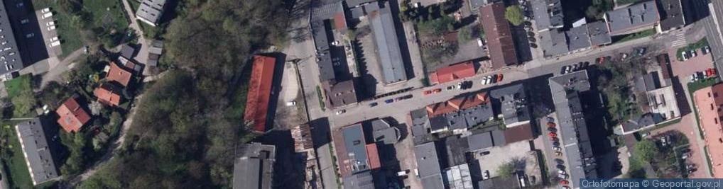 Zdjęcie satelitarne Bielsko-Biała, Czajkowskiego