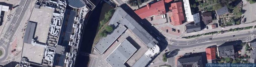Zdjęcie satelitarne Bielsko-Biała, Finex