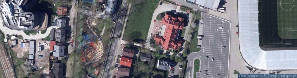 Zdjęcie satelitarne Bielsko-Biała, Kustroń