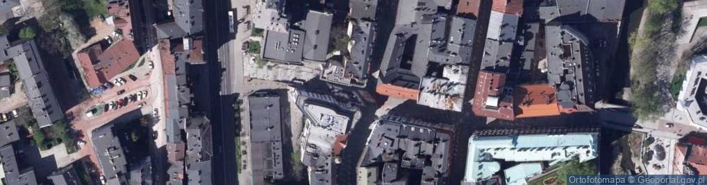 Zdjęcie satelitarne Bielsko-Biała, Norbert Barlicki Street (1)