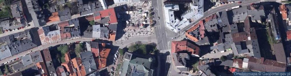 Zdjęcie satelitarne Bielsko-Biala Patria