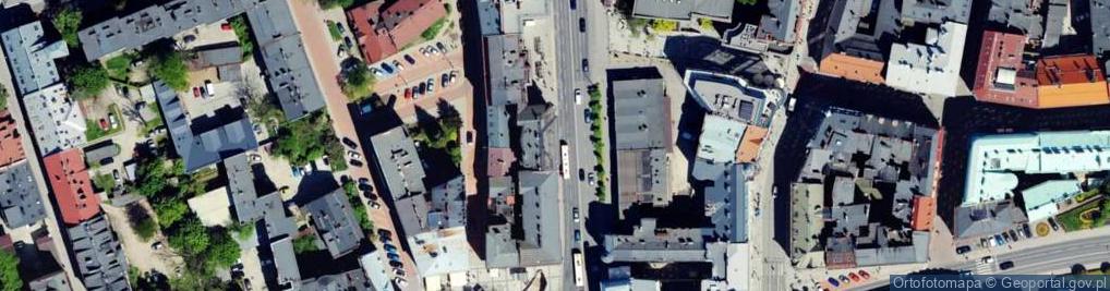 Zdjęcie satelitarne Bielsko-Biała, railway tunnel 6