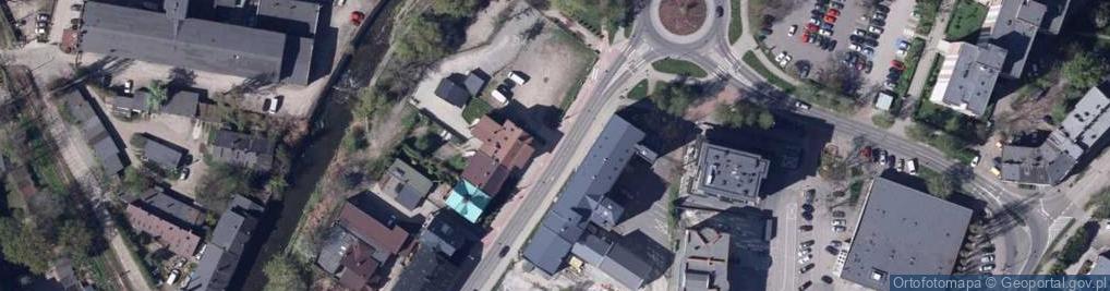 Zdjęcie satelitarne Bielsko-Biała, Stefania Sempołowska Street