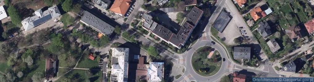 Zdjęcie satelitarne Bielsko-Biała, Szpital Pediatryczny