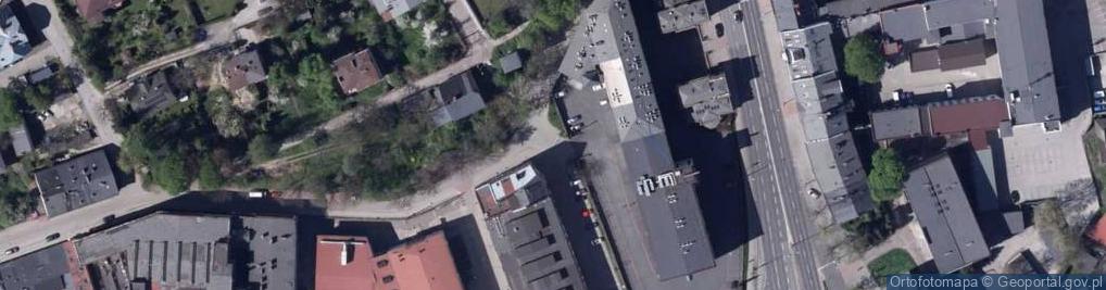 Zdjęcie satelitarne Bielsko-Biała, Tesco Rejtana 2