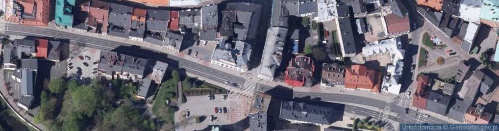 Zdjęcie satelitarne Bielsko-Biała Town Hall