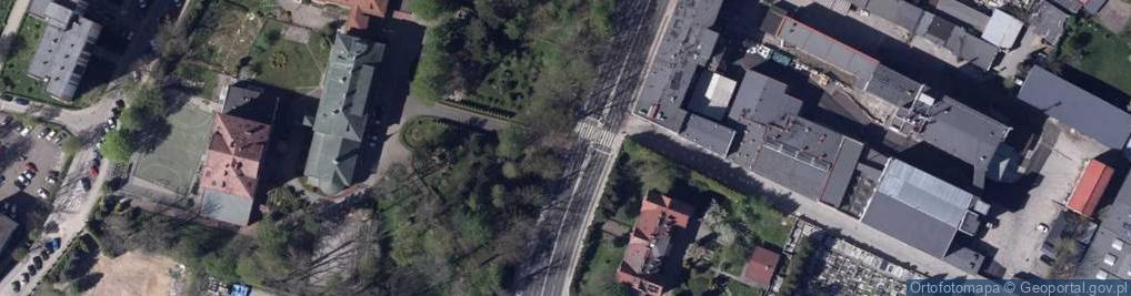 Zdjęcie satelitarne Bielsko-Biała, Wega