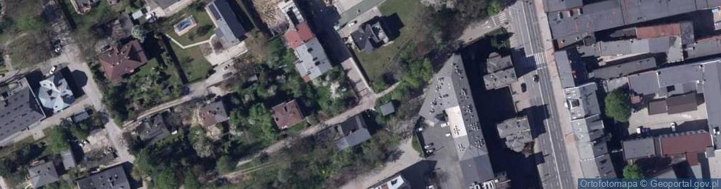 Zdjęcie satelitarne Bielsko-Biała, Wolf's Villa 1