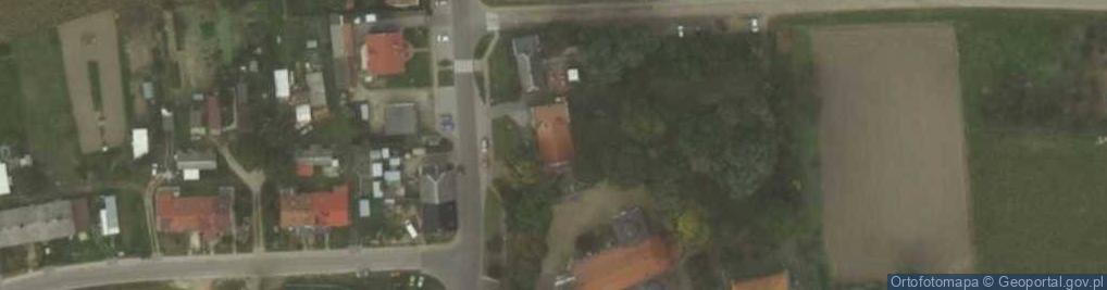Zdjęcie satelitarne Biezdrowo Kościół 162-32
