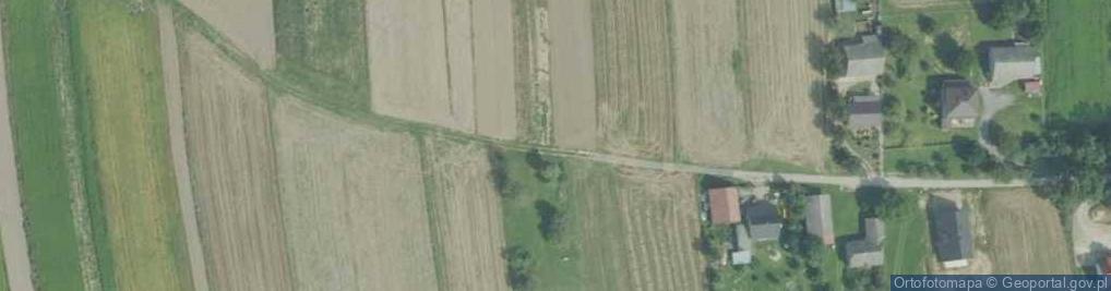 Zdjęcie satelitarne Bilczyce 005
