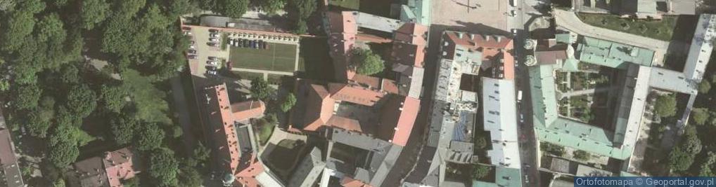 Zdjęcie satelitarne Bishop Ciolek Palace