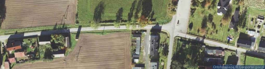 Zdjęcie satelitarne Biskupice sw mikolaj sw jadwiga noc