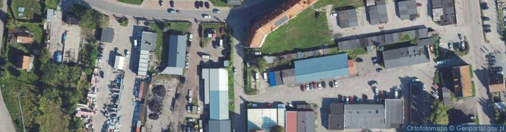 Zdjęcie satelitarne Biurowiec EPEC przy ul Fabrycznej