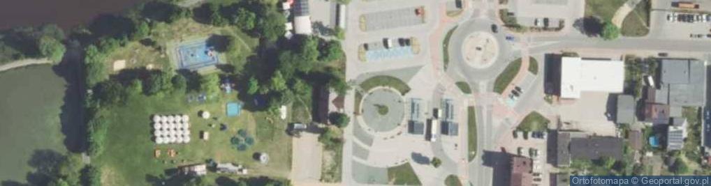 Zdjęcie satelitarne Blachownia - old train station 01