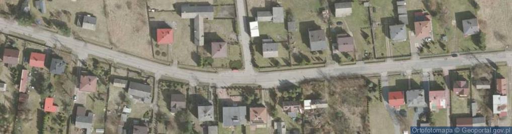 Zdjęcie satelitarne Bledow kosciol2