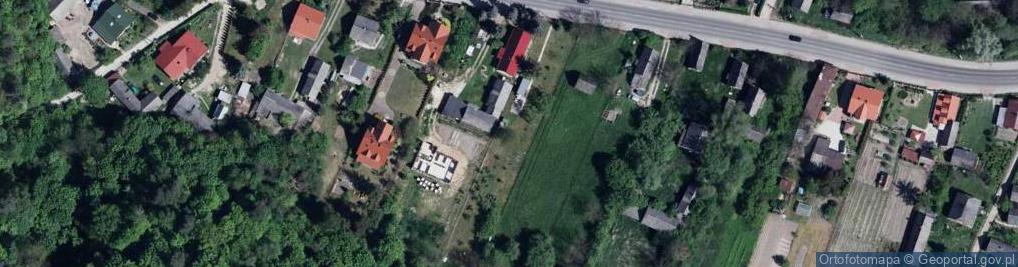Zdjęcie satelitarne Bochotnica-ra