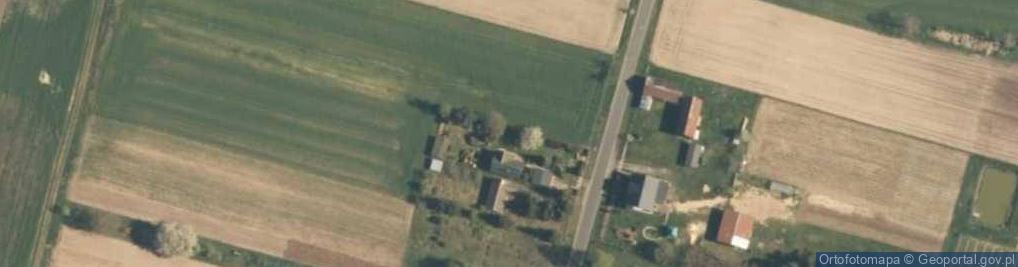Zdjęcie satelitarne Boczki (pow zduńskowolski)-figurka MB